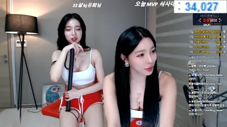 AfreecaTV主播阿丽莎BJ아리샤2020年2月14日直播视频舞蹈剪辑18314020